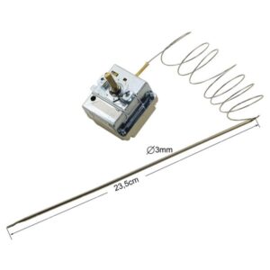 Θερμοστάτης Επαγγελματικού Φούρνου 60-400°C 6 επαφών