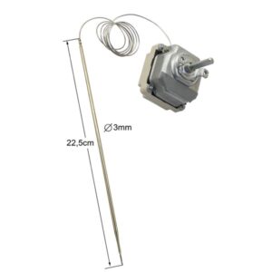 Θερμοστάτης Επαγγελματικού Φούρνου EGO 50-326°C 6 επαφών