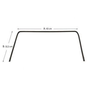 Φλάντζα Φούρνου SIEMENS/BOSCH 43 x 32,5 cm