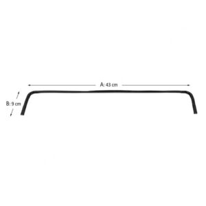 Φλάντζα Φούρνου PITSOS/SIEMENS 43 x 9 cm