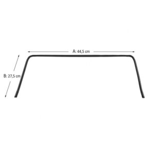 Φλάντζα Φούρνου BOSCH/PITSOS 44,5 cm x 27,5 cm