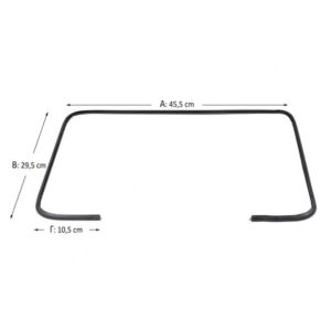 Φλάντζα Φούρνου BOSCH 45,5 x 29,5 x 10,5 cm