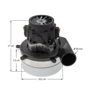 Μοτέρ Πολυσκούπας Με Φυσούνα