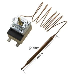 Θερμοστάτης Επαγγελματικός 30-90°C 3 επαφών