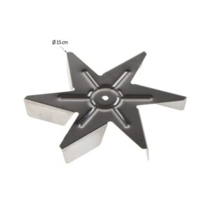 Φτερωτή Μοτέρ Αέρος Φούρνου Γενικής Χρήσης INOX