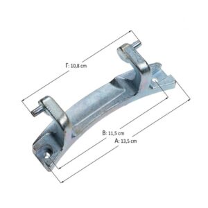 Μεντεσές Πόρτας Πλυντηρίου Ρούχων PITSOS