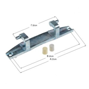 Μεντεσές Πόρτας Πλυντηρίου Ρούχων SIEMENS