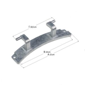 Μεντεσές Πλυντηρίου BOSCH/SIEMENS Original