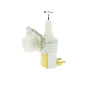 Βαλβίδα Μονή Κάθετη Πλυντηρίου Ρούχων 24 Volt