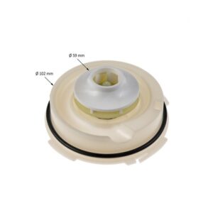 Φτερωτή Αντλίας Πλύσεως Πλυντηρίου Πιάτων BOSCH