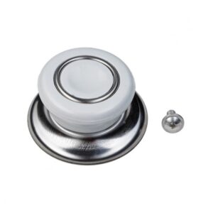 Λαβή Καπακιού Κατσαρόλας Λευκή