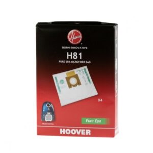 Σακούλες Ηλεκτρικής Σκούπας HOOVER H81 Telios Extra