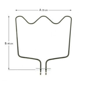 Κάτω Αντίσταση Φούρνου WHIRLPOOL 1150 Watt