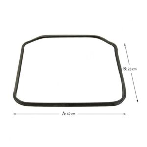 Φλάντζα Φούρνου (Διπλά Γαντζάκια) 42 x 28 cm