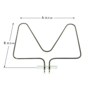 Κάτω Αντίσταση Φούρνου PHILIPS/WHIRLPOOL 1200 Watt