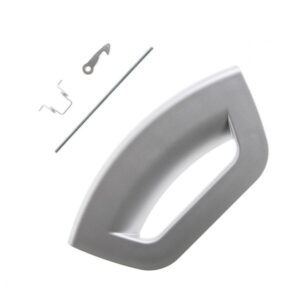 Κλείστρο Πλυντηρίου Ρούχων INDESIT (Ασημί) ORIGINAL