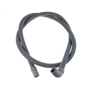 Λάστιχο Αποχέτευσης Πλυντηρίου 2m Με Γωνία