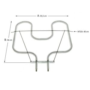 Κάτω Αντίσταση Φούρνου GORENJE 1100 Watt