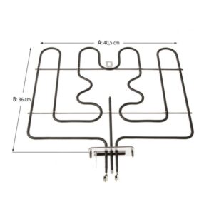 Γκριλ Φούρνου Συμβατή για MIELE 2680 Watt-230V Συμβατό Προιόν
