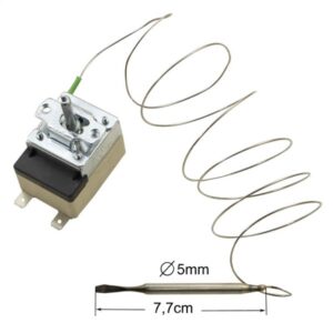 Θερμοστάτης Επαγγελματικός 50-250°C 3 επαφών