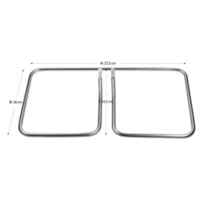 Αντίσταση Τοστιέρας συμβατή με KENWOOD 1000 Watt - 110 Volt (27,5 x 16 x 14,5 cm)