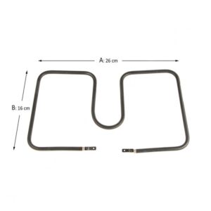 Αντίσταση Τοστιέρας PHILIPS 900 Watt - 110 Volt (26 x 16 cm)