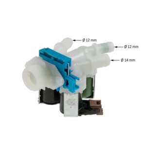 Βαλβίδα Τριπλή 180° Πλυντηρίου Ρούχων με Μετρητή Ροής AEG