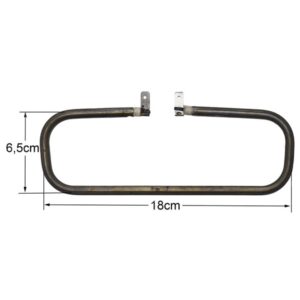 Αντίσταση Τοστιέρας 0.35m-110V 375W