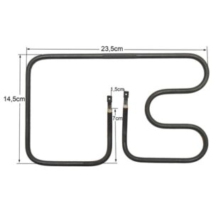Αντίσταση Τοστιέρας 0,90m-110V 900W KENWOOD