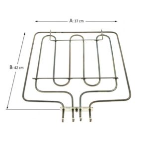 Κάτω Αντίσταση Φούρνου (Διπλή) 850 + 450 Watt