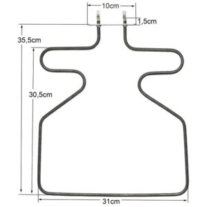 Κάτω Αντίσταση Φούρνου TEKA/BEKO 1100 Watt