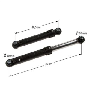 Αμορτισέρ Πλυντηρίου Ρούχων (ΣΕΤ) SASMUNG 100 Newton Φ10