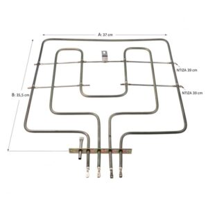 Άνω Αντίσταση & Γκρίλ Φούρνου SIEMENS 1000+1800 Watt
