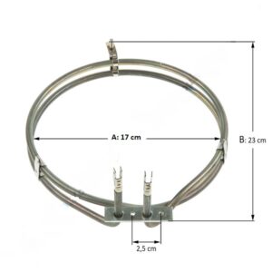 Αντίσταση Αέρος Φούρνου NEFF 2400 Watt