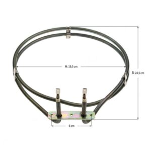 Αερόθερμη Αντίσταση BOSCH/SIEMENS 2200 Watt