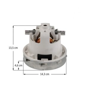 Μοτέρ Σκούπας NILFISK/KARCHER Μεγάλο Με Αεραγωγούς