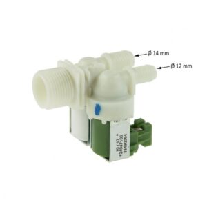 Βαλβίδα Διπλή 180° Πλυντηρίου Ρούχων ZANUSSI