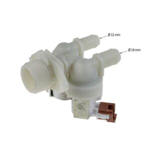 Βαλβίδα Διπλή 180° Πλυντηρίου Ρούχων ELECTROLUX