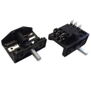 Διακόπτης Φούρνου 4 Θέσεων 3+3 Επαφές