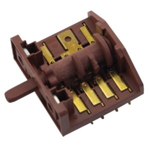 Διακόπτης Φούρνου 5 Θέσεων 4+4 Επαφές