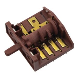 Διακόπτης Φούρνου 5 Θέσεων 4+3 Επαφές