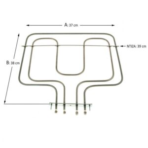 Άνω Αντίσταση & Γκριλ Φούρνου GORENJE 2800 Watt