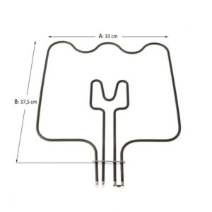 Κάτω Αντίσταση Φούρνου (Διπλή) ELECTROLUX 1000+500 Watt