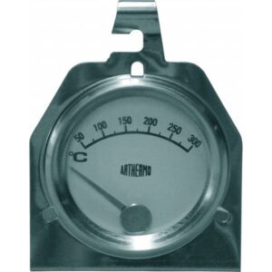 Θερμόμετρο Με Γάτζο INOX 50°C-300°C Ιταλικό