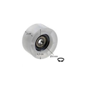 Ράουλο Τεντωτήρα Στεγνωτηρίου BOSCH/SIEMENS ORIGINAL