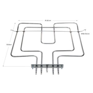 Άνω Αντίσταση & Γκριλ Φούρνου WHIRLPOOL 900 + 1600 Watt
