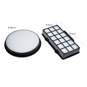 Φίλτρα (Σετ) Συμβατά για ROWENTA Silence Force Cyclonic 4AAAA IMITASION