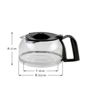 Κανάτα Καφετιέρας Φίλτρου συμβατή για BOSCH/SIEMENS