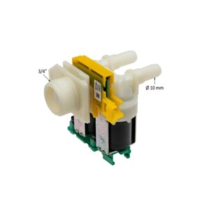 Βαλβίδα Διπλή 180° Πλυντηρίου Ρούχων με Μετρητή Ροής BOSCH