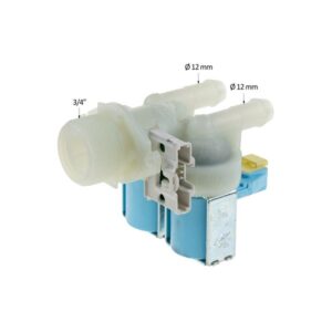 Βαλβίδα Διπλή 180° Πλυντηρίου Ρούχων BEKO